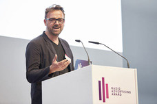 Ralf Heuel (Grabarz & Partner), Laudator Radio Advertising Award Kategorie „Best Creative Activation“